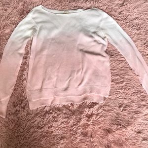 Ombré Sweater